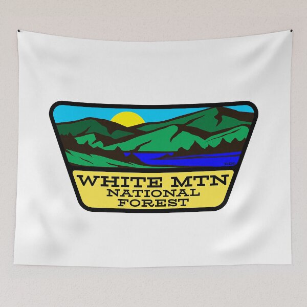 Item preview, White Mountain National Forest New Hampshire Sign NH designed and sold by DESTINATIONS DECAL.