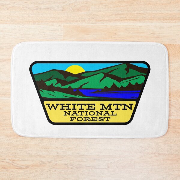 Item preview, White Mountain National Forest New Hampshire Sign NH designed and sold by DESTINATIONS DECAL.