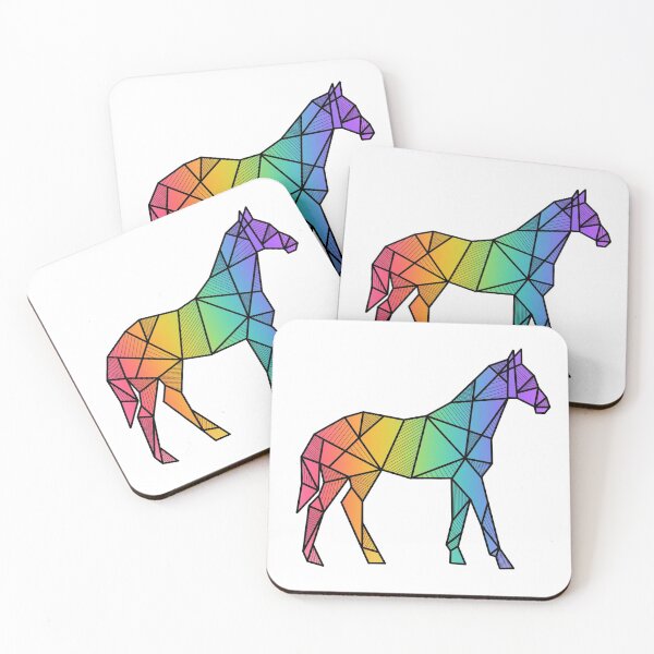 Item preview, Geometric Horse 4 designed and sold by lconway18.