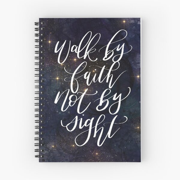 Item preview, JW Bible Verse Walk By Faith designed and sold by kuvastudio.