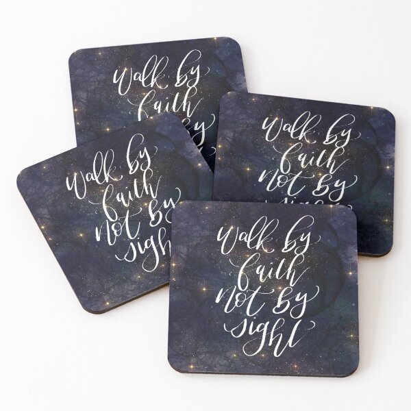 Item preview, JW Bible Verse Walk By Faith designed and sold by kuvastudio.