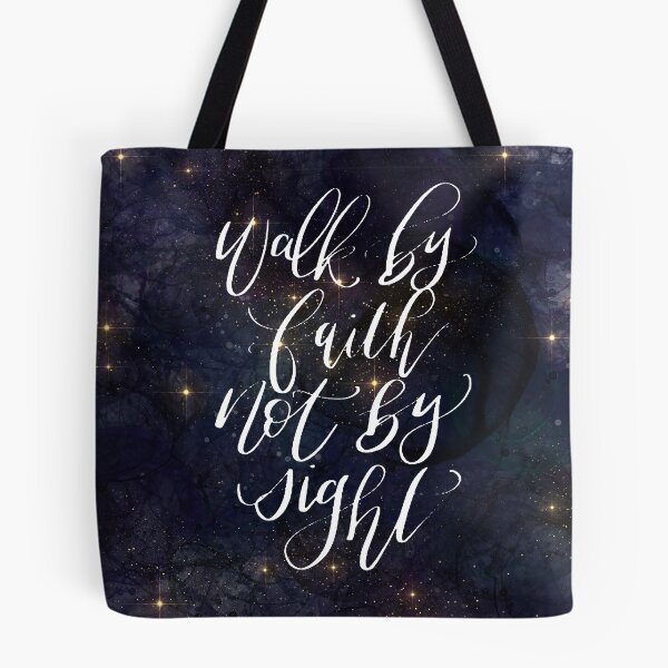 Item preview, JW Bible Verse Walk By Faith designed and sold by kuvastudio.