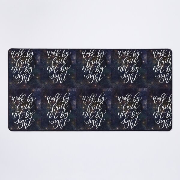 Item preview, JW Bible Verse Walk By Faith designed and sold by kuvastudio.