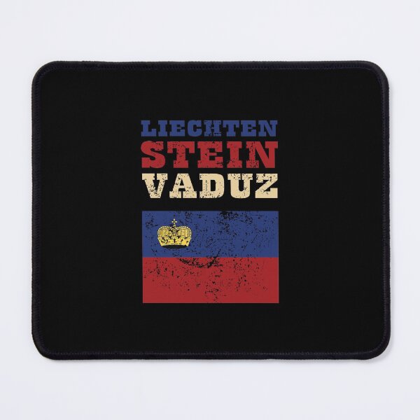 Item preview, Flag of Liechtenstein designed and sold by KewaleeTee.