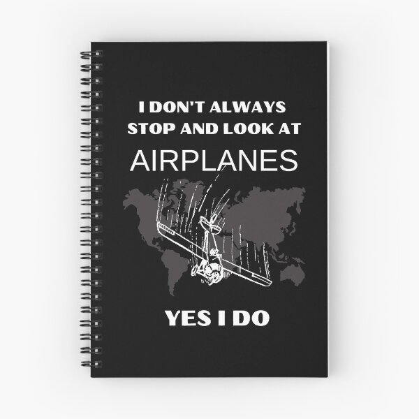 Item preview, I Don't Always Stop And Look At Airplanes  Yes I Do Essential Design - Birthday or Christmas Gift For Airplane Lovers For Pilots For Cabin Crew Members For Best Friends designed and sold by Harmonystore.