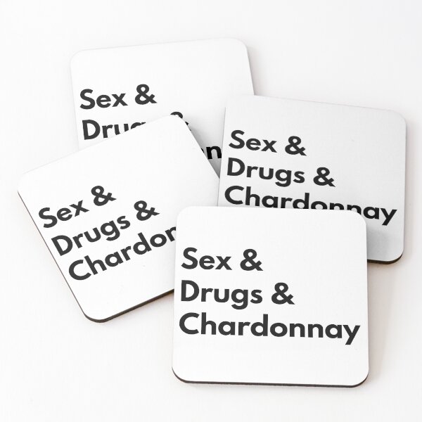 Item preview, Sex, Drugs and Chardonnay designed and sold by recuni.