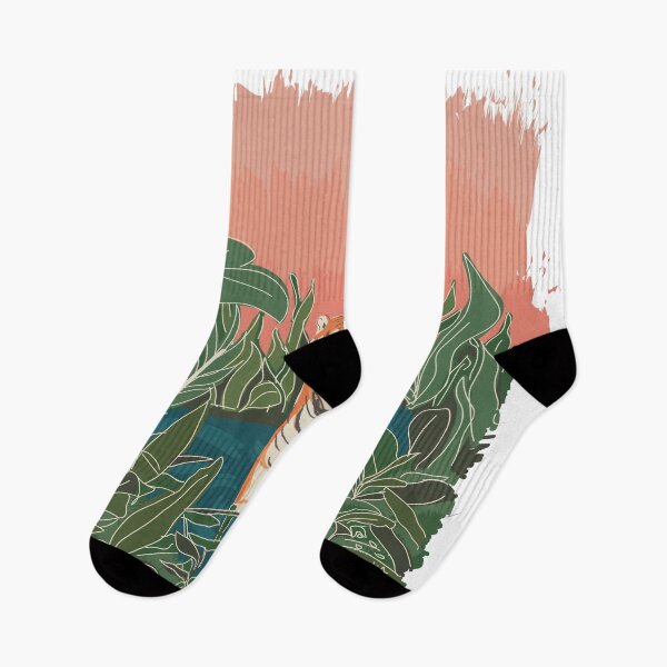 Item preview, jungle tiger designed and sold by Kara J. Ammon.
