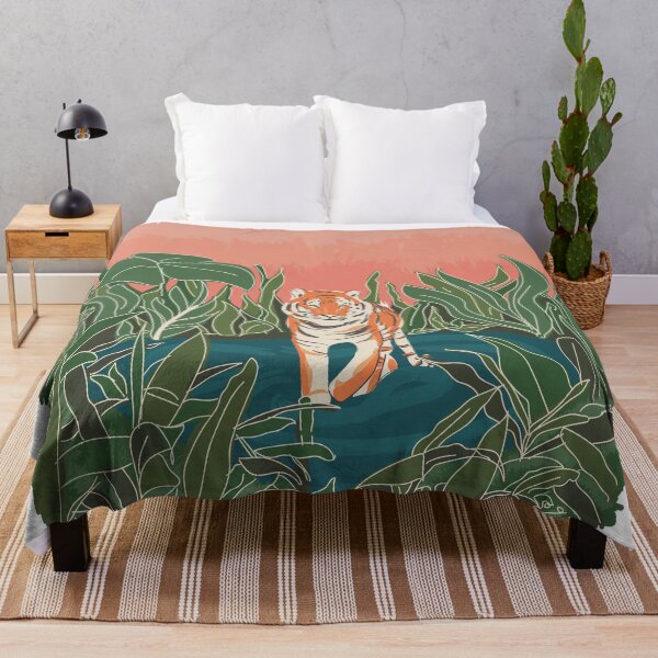 Item preview, jungle tiger designed and sold by Kara J. Ammon.