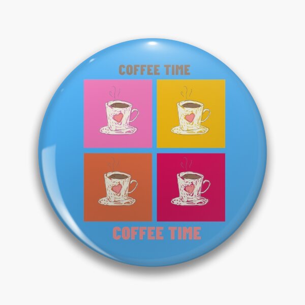 Item preview, coffee time designed and sold by SVOLTAstore.