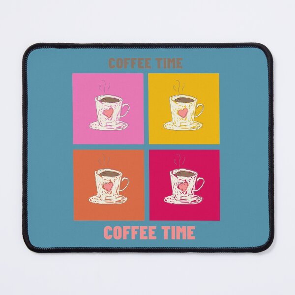 Item preview, coffee time designed and sold by SVOLTAstore.