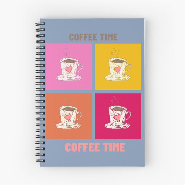 Item preview, coffee time designed and sold by SVOLTAstore.