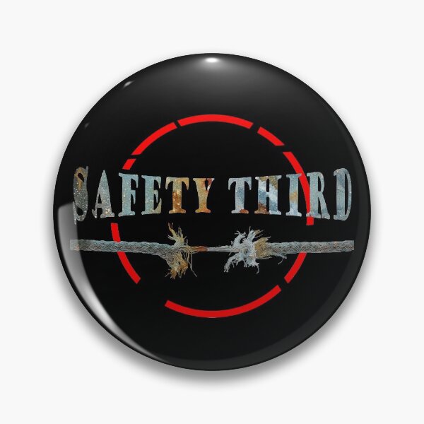 Item preview, SAFETY THIRD designed and sold by kavanagh515h.