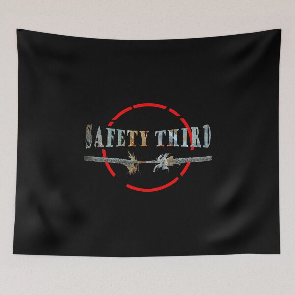 Item preview, SAFETY THIRD designed and sold by kavanagh515h.