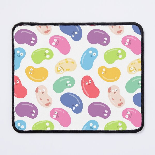 Item preview, Jelly beans candy with funny faces designed and sold by Ashleysnook.