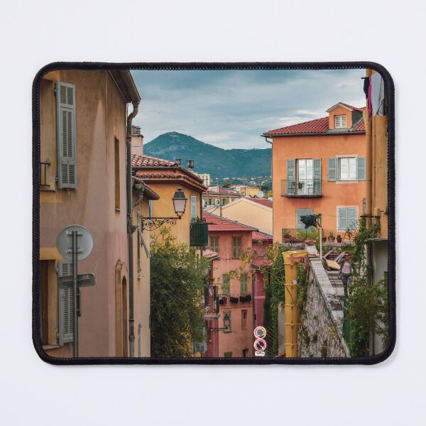Item preview, Vieux Nice on a Cloudy Day designed and sold by aleyna22.