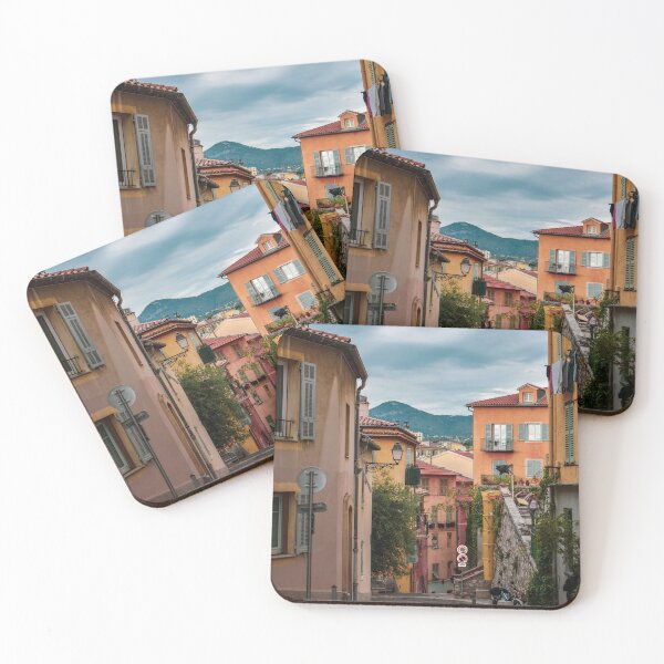 Item preview, Vieux Nice on a Cloudy Day designed and sold by aleyna22.