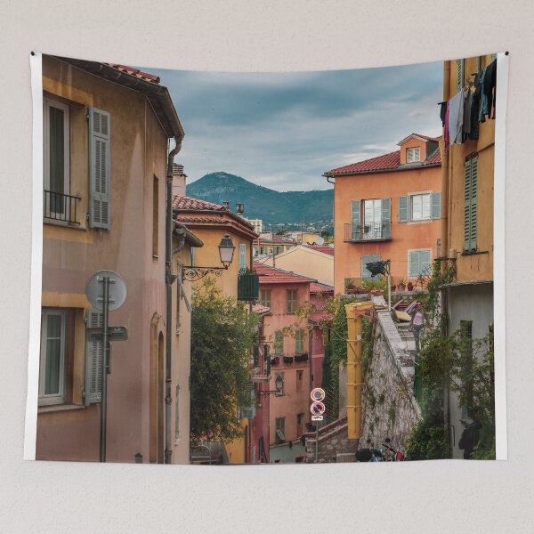 Item preview, Vieux Nice on a Cloudy Day designed and sold by aleyna22.