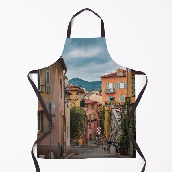 Item preview, Vieux Nice on a Cloudy Day designed and sold by aleyna22.