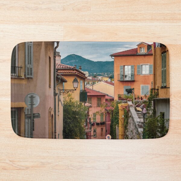 Item preview, Vieux Nice on a Cloudy Day designed and sold by aleyna22.