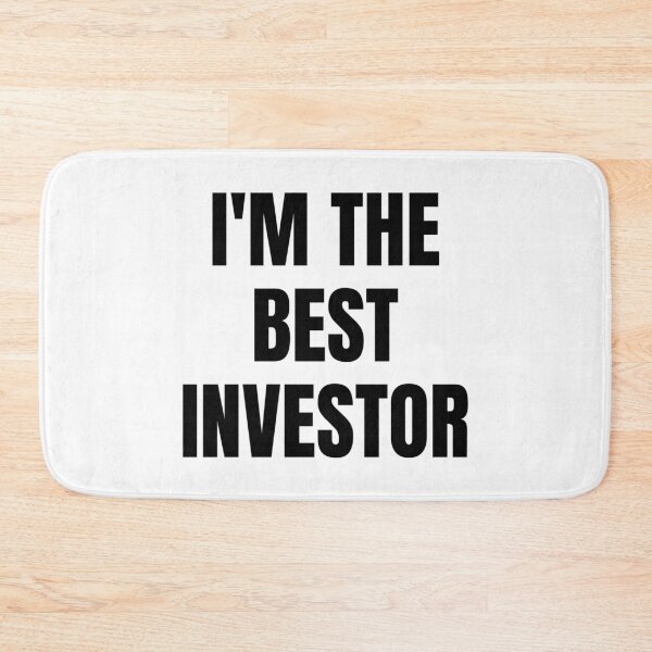 Item preview, I'M THE BEST INVESTOR designed and sold by iamxxx.