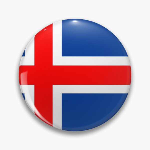 Item preview, Icelandic / Iceland Flag by Orikall designed and sold by HippieWorks.