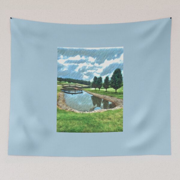 Item preview, Cape County Park South designed and sold by Madelyn Paige.