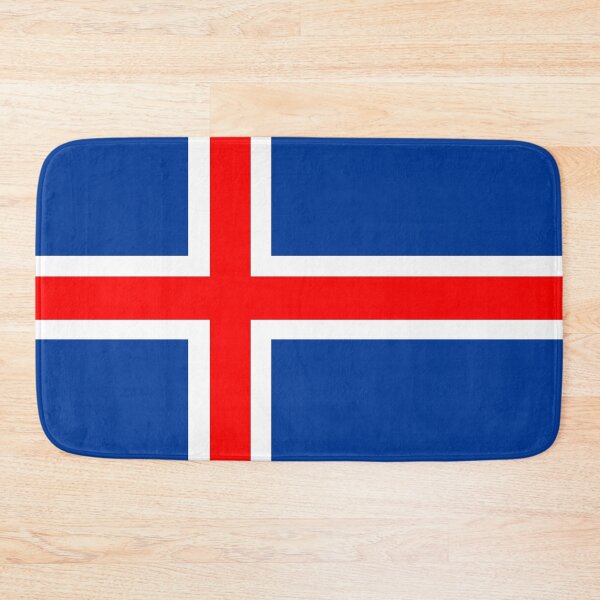 Item preview, Icelandic / Iceland Flag by Orikall designed and sold by HippieWorks.