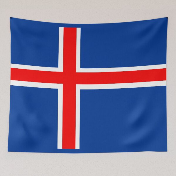 Item preview, Icelandic / Iceland Flag by Orikall designed and sold by HippieWorks.