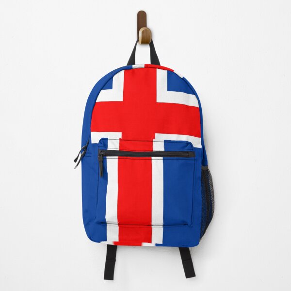 Item preview, Icelandic / Iceland Flag by Orikall designed and sold by HippieWorks.