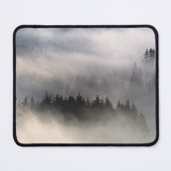 Item preview, Foggy Day In Mountains designed and sold by NoSpecialShop.