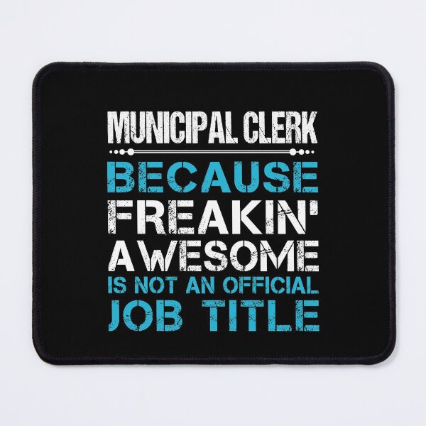 Item preview, Municipal Clerk T Shirt - Freaking Awesome Gift Item Tee designed and sold by learkemili.