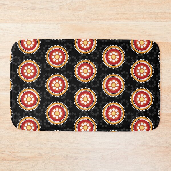Item preview, Aboriginal style pattern designed and sold by BattaAnastasia.