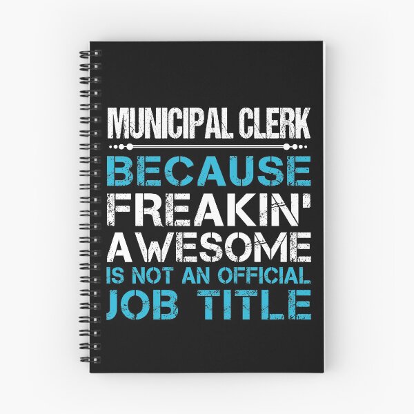 Item preview, Municipal Clerk T Shirt - Freaking Awesome Gift Item Tee designed and sold by learkemili.