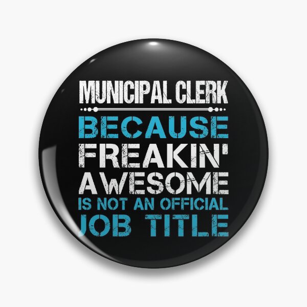 Item preview, Municipal Clerk T Shirt - Freaking Awesome Gift Item Tee designed and sold by learkemili.