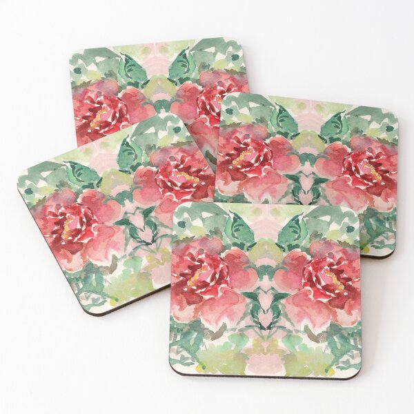 Item preview, Peony Patterned designed and sold by artbethbarlow.