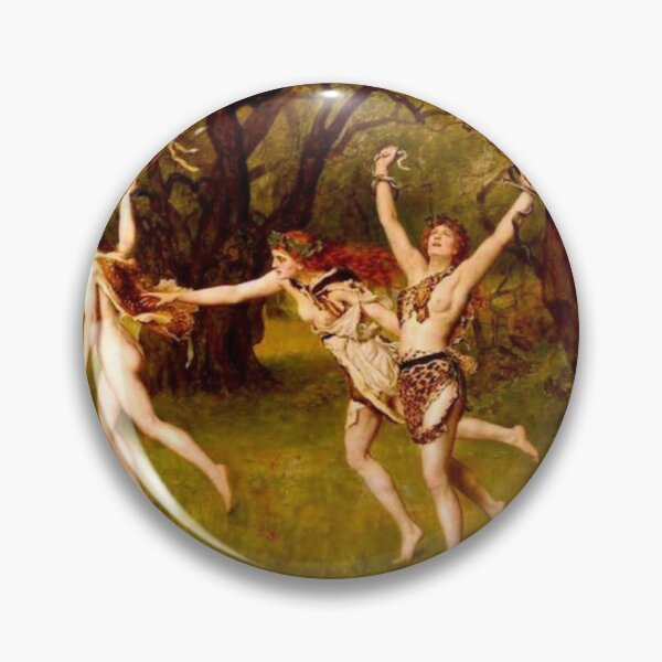 Item preview, The Maenads by John Collier designed and sold by GentlyUsedLamp.
