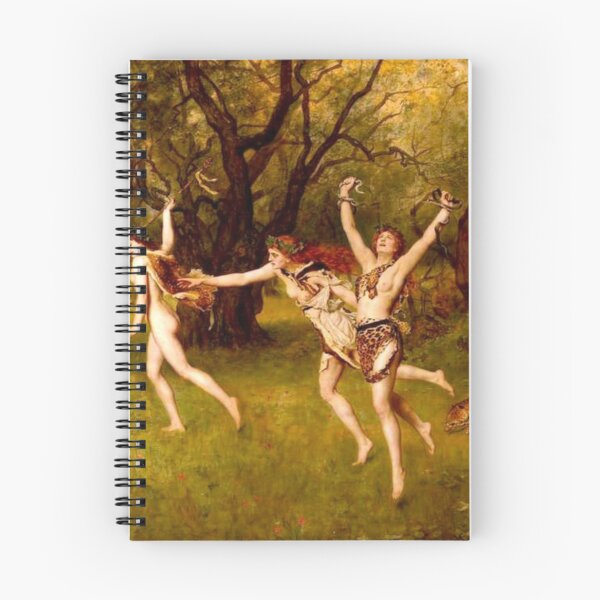 Item preview, The Maenads by John Collier designed and sold by GentlyUsedLamp.