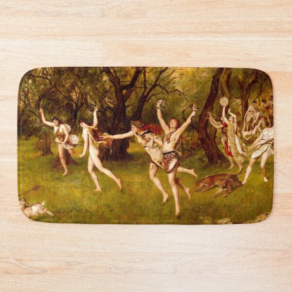 Item preview, The Maenads by John Collier designed and sold by GentlyUsedLamp.