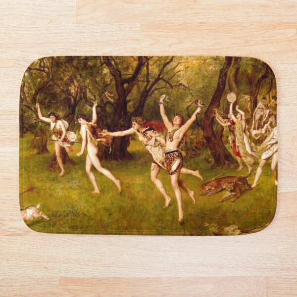 Item preview, The Maenads by John Collier designed and sold by GentlyUsedLamp.