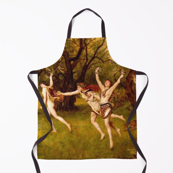 Item preview, The Maenads by John Collier designed and sold by GentlyUsedLamp.