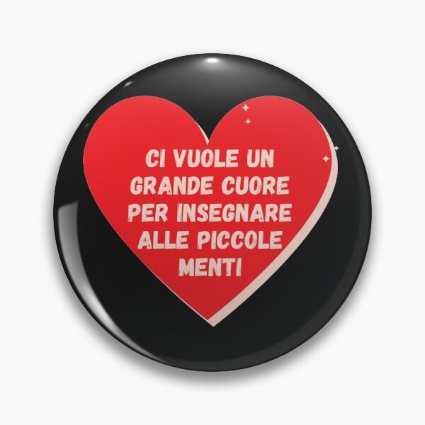Item preview, Ci vuole un grande cuore per insegnare alle piccole menti designed and sold by omaeth303.