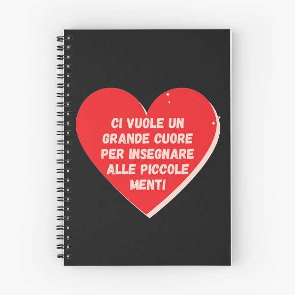 Item preview, Ci vuole un grande cuore per insegnare alle piccole menti designed and sold by omaeth303.