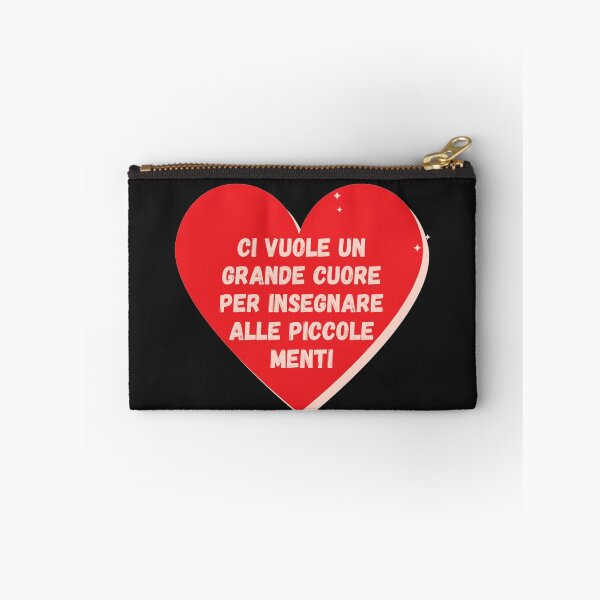 Item preview, Ci vuole un grande cuore per insegnare alle piccole menti designed and sold by omaeth303.