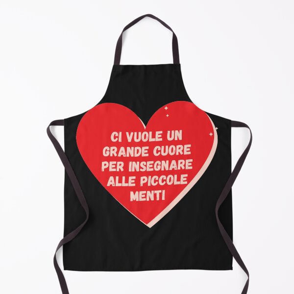 Item preview, Ci vuole un grande cuore per insegnare alle piccole menti designed and sold by omaeth303.