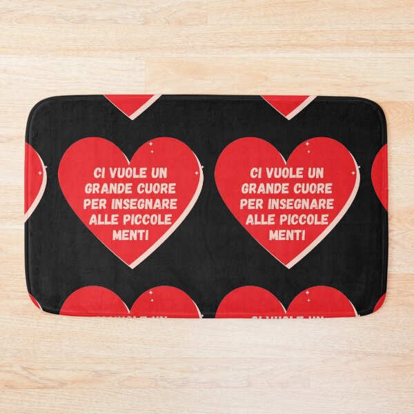Item preview, Ci vuole un grande cuore per insegnare alle piccole menti designed and sold by omaeth303.