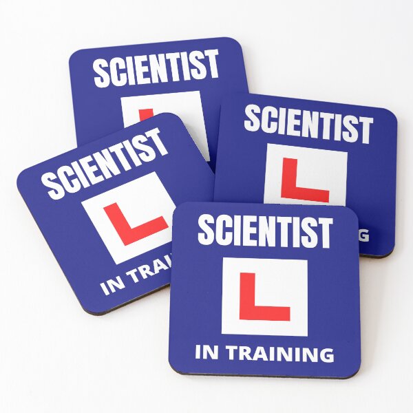 Item preview, Scientist in training designed and sold by fev-rocks.
