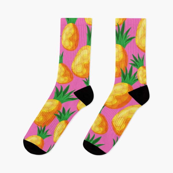 Item preview, Colorful Pineapple Pattern designed and sold by yousseftalat2.