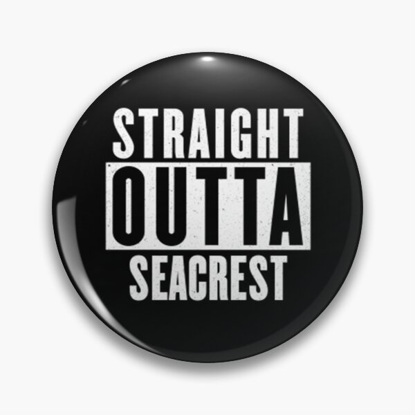 Item preview, Straight Outta Seacrest designed and sold by BanterGaming.