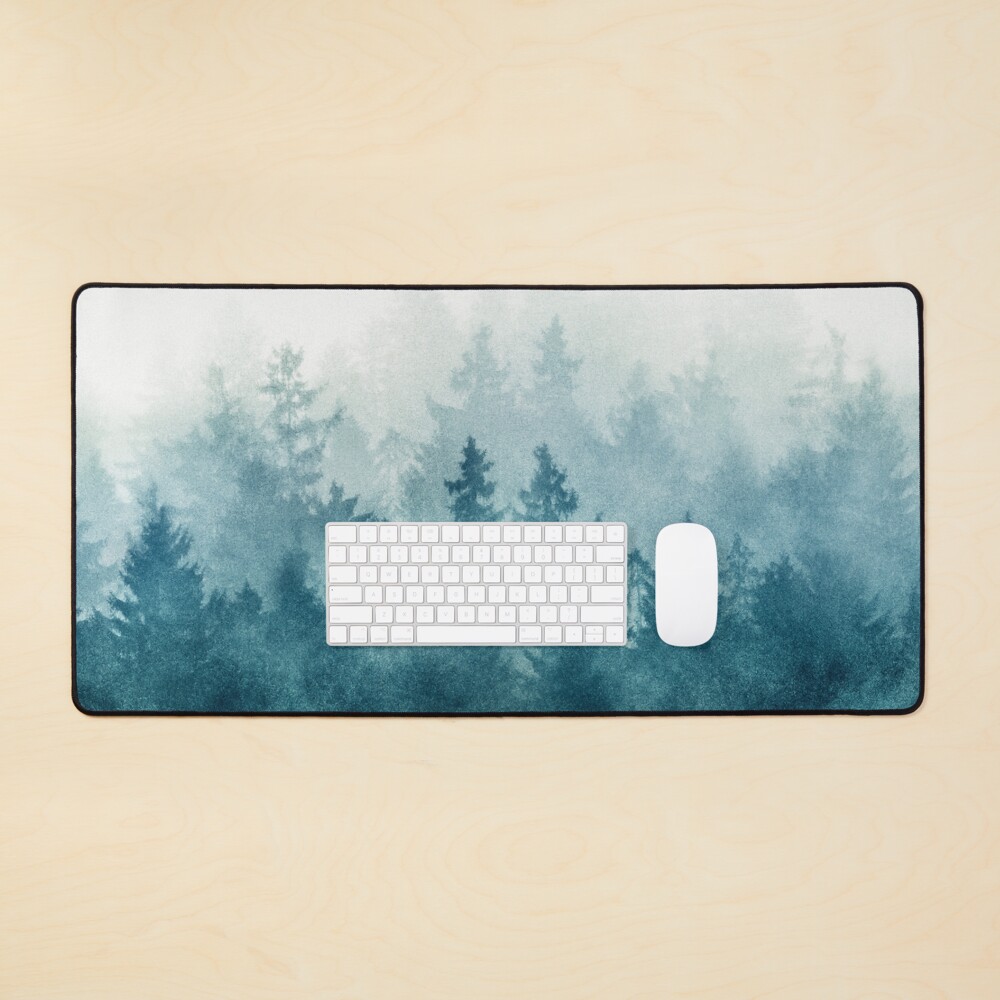 The Heart Of My Heart // So Far From Home Edit Mouse Pad