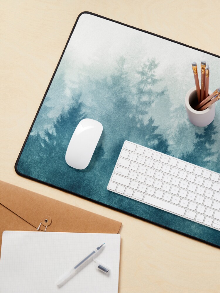 Alternate view of The Heart Of My Heart // So Far From Home Edit Mouse Pad